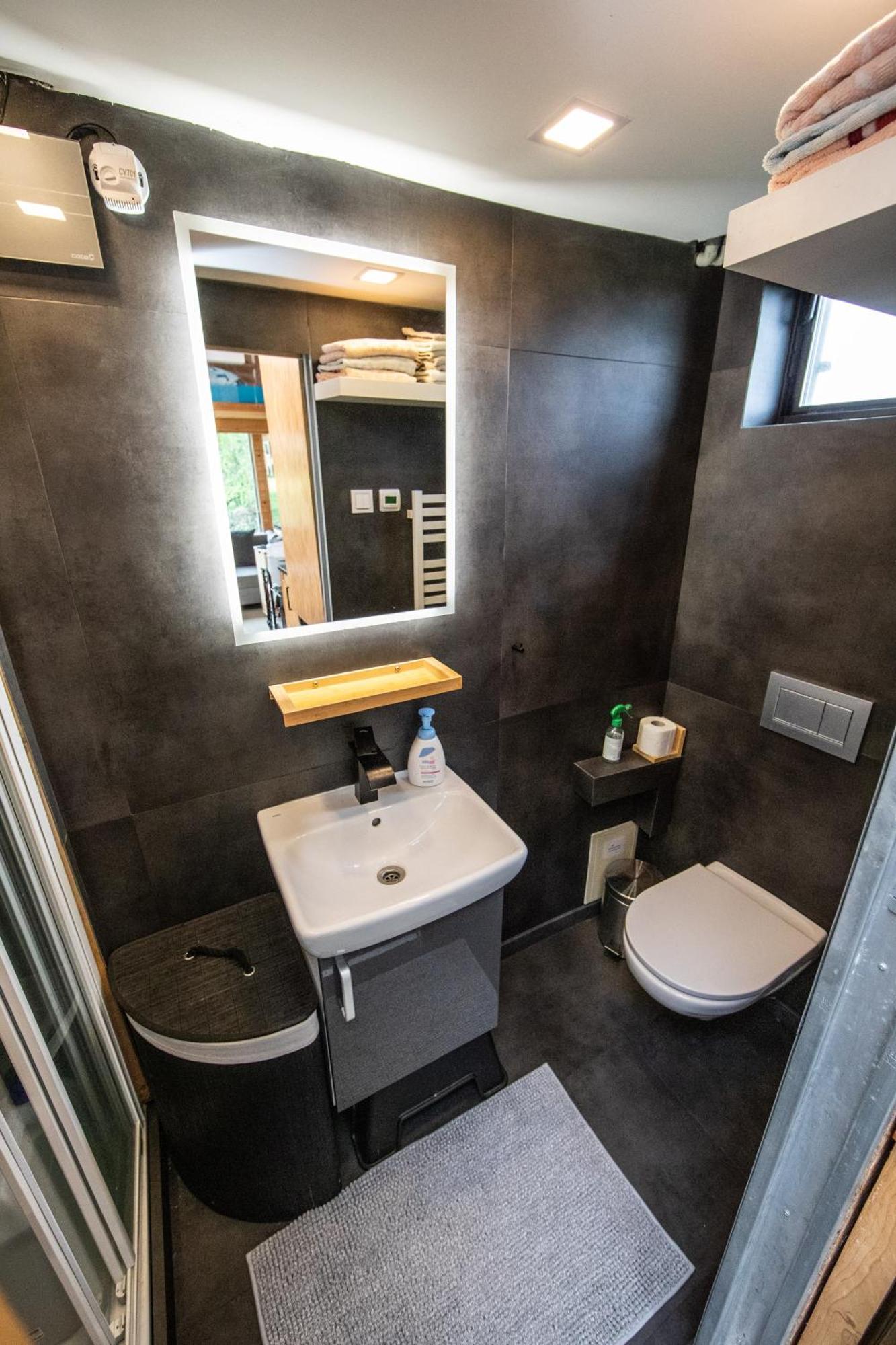 Tiny House - Chatka V Rezi U Prahy Husinec  Exterior photo